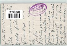 8750 Klöntal - Gasthaus Rodannenberg am Klöntalsee Bes B. Stähli-Brander Hüttenstempel