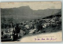 1338 Ballaigues 1905 - Dent de Vaulion
