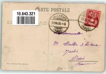 1338 Ballaigues 1905 - Dent de Vaulion