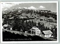 3657 Schwanden Sigriswil Gebrauchsspuren Pension Blumenberg