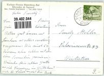 3657 Schwanden Sigriswil Gebrauchsspuren Pension Blumenberg