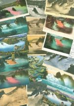 Neuhausen am Rheinfall Lot mit 53 AK vor 1945 sehr gut erhalten Sammlung Schweiz Posten 21 bis 100 AK