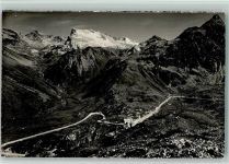 7457 Bivio - Julier-Hospiz mit Val Agnelli und Piz Valetta