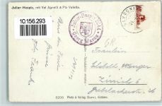 7457 Bivio - Julier-Hospiz mit Val Agnelli und Piz Valetta