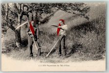 1873 Val-d'Illiez - Paysannes