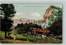 2103 Noiraigue - La Ferme Robert au Creux du Van