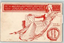 1213 Onex - Rene de St Marceaux 1909 Inaugurati Monument Commemoratif de la Fondaton Postale Universelle