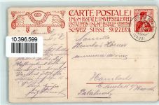 1213 Onex - Rene de St Marceaux 1909 Inaugurati Monument Commemoratif de la Fondaton Postale Universelle