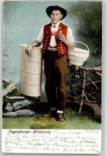 Toggenburg 1904 - Milchsenn