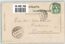 Toggenburg 1904 - Milchsenn