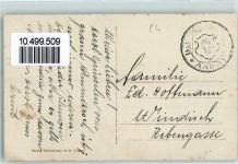 6013 Eigenthal - Militärstempel