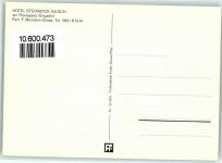 7542 Susch - Hotel zum Steinbock