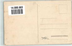 3534 Signau Gebrauchsspuren Gasthaus Thurm Künstlerkarte