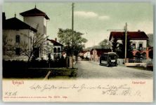 5734 Reinach AG 1906 - Unterdorf Straßenbahn