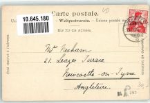 1820 Territet 1909 - Hotel de Hollande