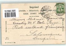 1907 - Bündner Trachtenfrau