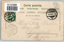 4950 Huttwil Lithographie 1903 Bundesschwur 1653 Reinertrag zu Gunsten eines Leuenberger-Denkmals