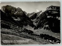 9057 Wasserauen - Alp Leugangen Marwies Säntis