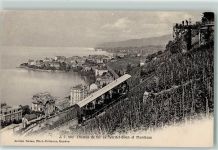 1820 Territet - Chemin de fer