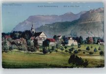 6103 Schwarzenberg LU - Kirche, Ortsansicht