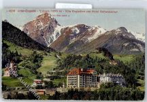 7552 Vulpera - Villa Engiadina, Hotel Schweizerhof, Piz Nair