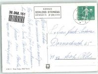 8536 Hüttwilen 1955 Foto AK Schloss Steinegg Kurhaus