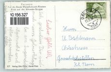 Parsenn - Auf der Route Weissfluhjoch-Klosters Blick auf die Silvretta-Gruppe Winteraufnahme