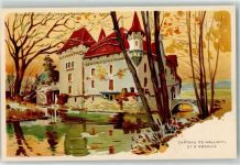5705 Hallwil - Schloss Chocolats Peter u Kohler Vevey