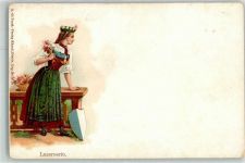 Prägedruck Lithographie Verlag Künzli Nr 5115