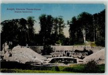 4302 Augst BL - Römische Theater Ruinen