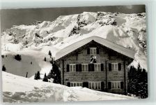 7323 Wangs - Gasthaus Graue Hörner Bergstation Winter