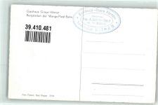 7323 Wangs - Gasthaus Graue Hörner Bergstation Winter