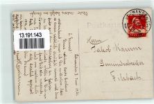 8762 Schwanden GL Foto AK Kühe auf der Weide Ort lt. Stempel