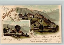 3655 Sigriswil 1899 BOAKC Lithographie