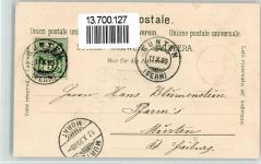 3655 Sigriswil 1899 BOAKC Lithographie