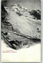3823 Eigergletscher - Jungfraubahn Mönch