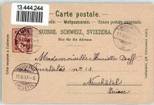 1815 Clarens 1897 Lithographie Chateau du Chatelard