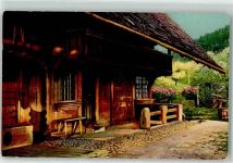 3000 Bern Berne 1915 - Papiermühle Goldge Abendsonne