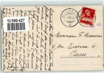 3000 Bern Berne 1915 - Papiermühle Goldge Abendsonne