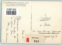 Silum - Blick ab Triesenberg auf die Schweizerberge