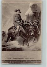 6565 S. Bernardino Künstlerkarte Bonaparte gravissant le Grand St. Bernard