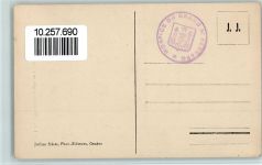 6565 S. Bernardino Künstlerkarte Bonaparte gravissant le Grand St. Bernard