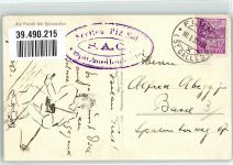 Spitzmeilen - Winter Alp Fursch