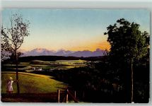 Gurten Kulm - Blümlisalp Stockhornkette