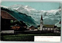 3775 Lenk im Simmental - Wildstrubel Kirche