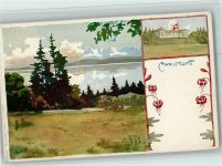 2067 Chaumont Künstlerkarte sign E. Paris 1899 - gute Erhaltung AK