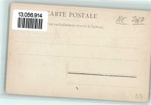 2067 Chaumont Künstlerkarte sign E. Paris 1899 - gute Erhaltung AK