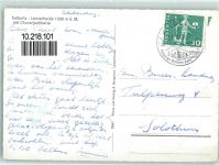 7077 Valbella Gebrauchsspuren Lenzerheide mit Churerjochkette Winter