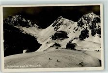 Piz Sol - Hütte Wildseelücke Winter