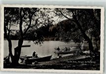 1348 Le Brassus 1938 Foto AK Lac de Joux Feldpost Geb.Mitr.KP. IV/37